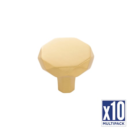 Hickory Hardware Knob 1-1/4 Inch Diameter, 10PK H077839BGB-10B